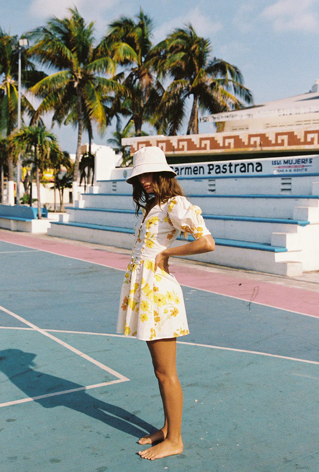 SAMPLE-Deon Button Dress - Image 5