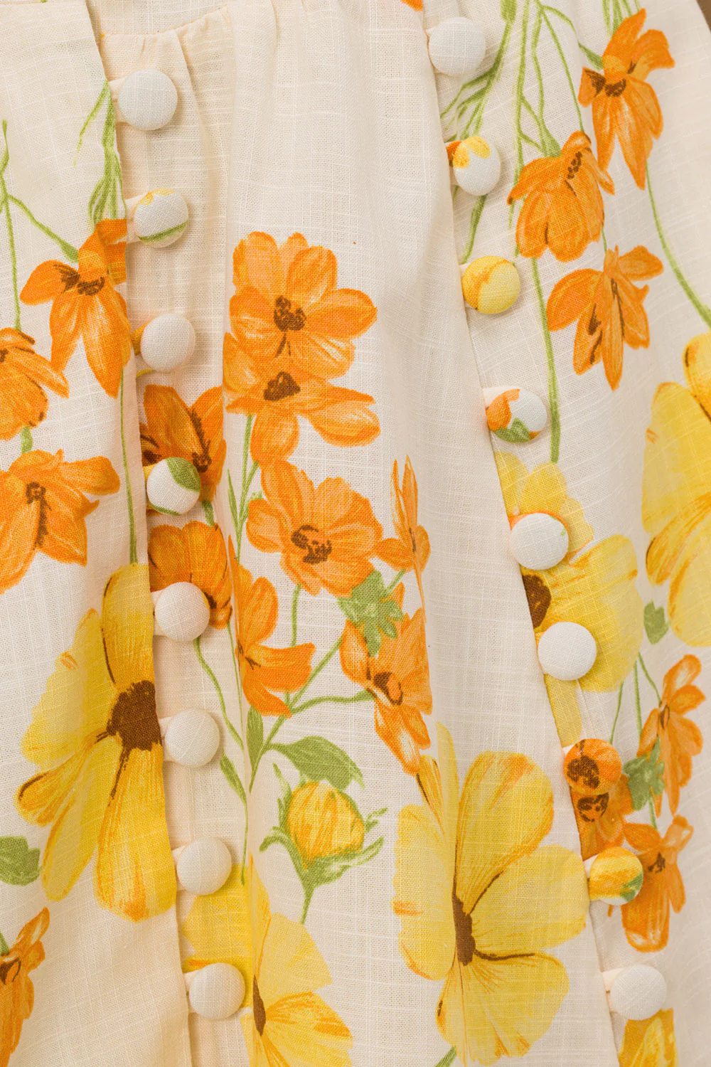 SAMPLE-Deon Button Dress - Image 7