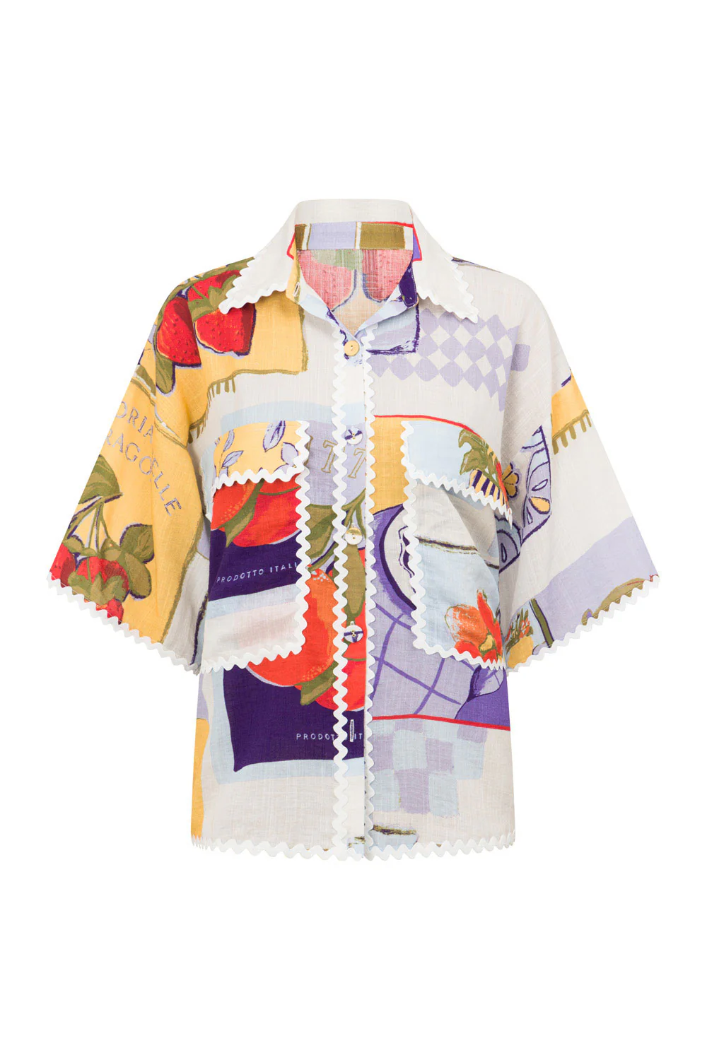 SAMPLE-Donna Rosa Top - Villagio Purple - Image 7