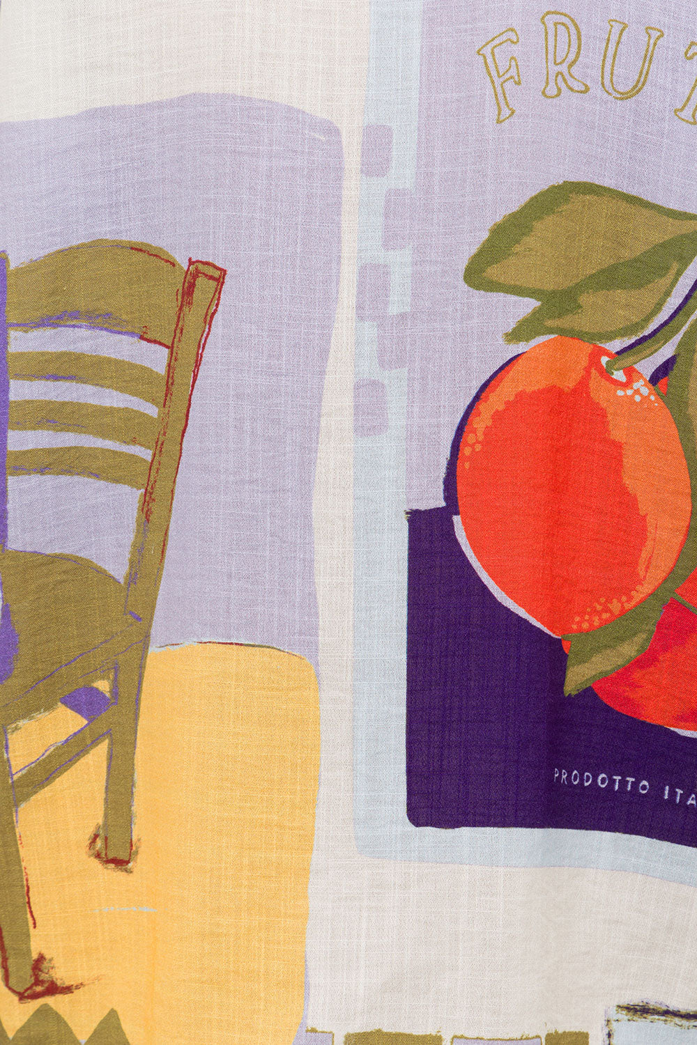 SAMPLE-Donna Rosa Top - Villagio Purple - Image 9