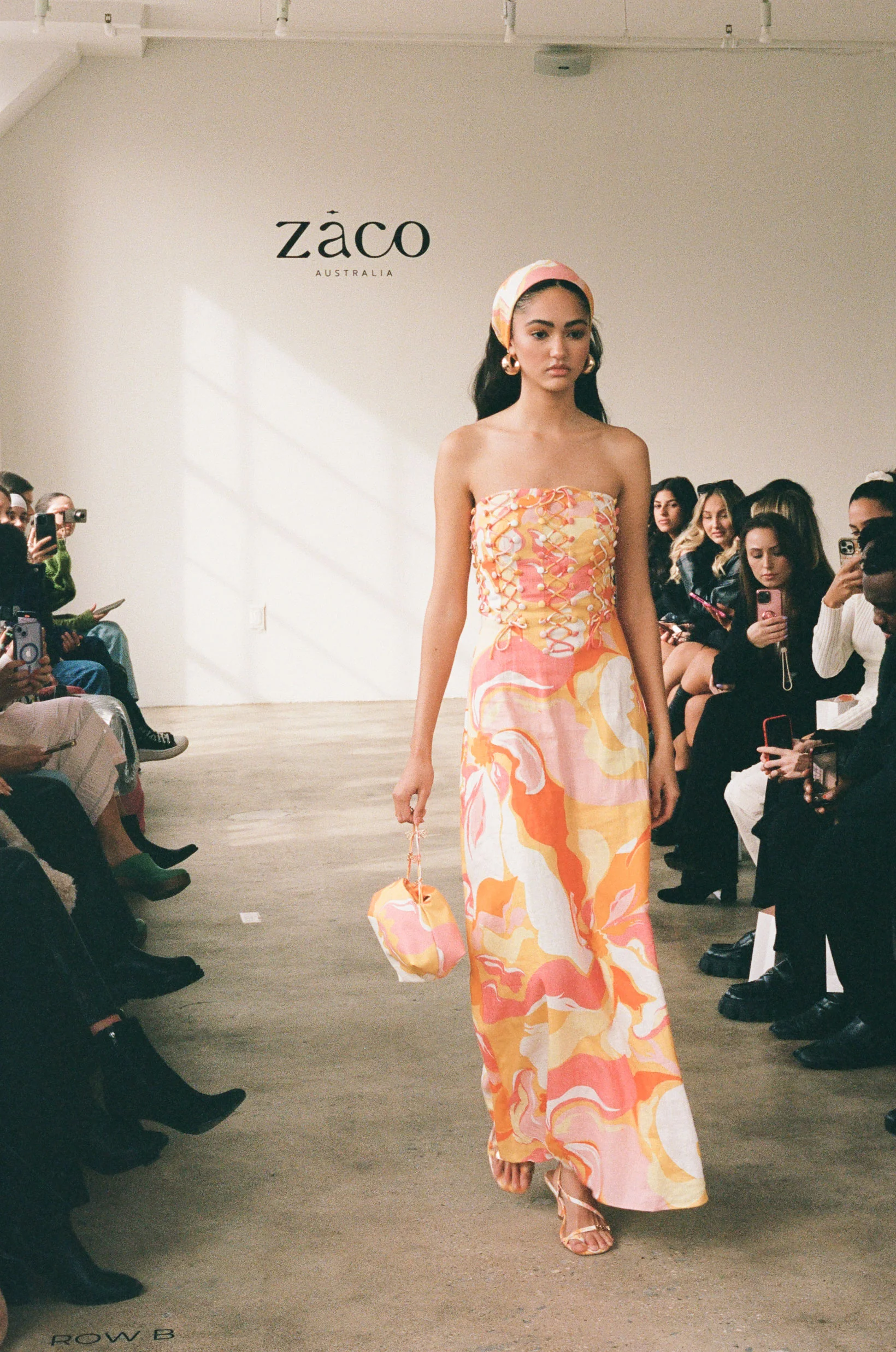 SAMPLE-Kahlo Dress - Calista Sunset - Image 10