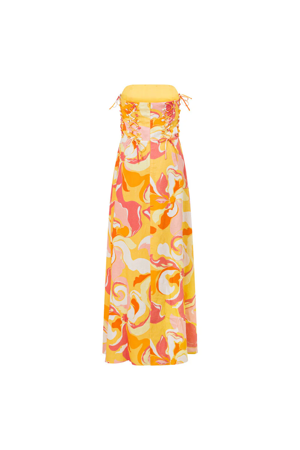SAMPLE-Kahlo Dress - Calista Sunset - Image 11