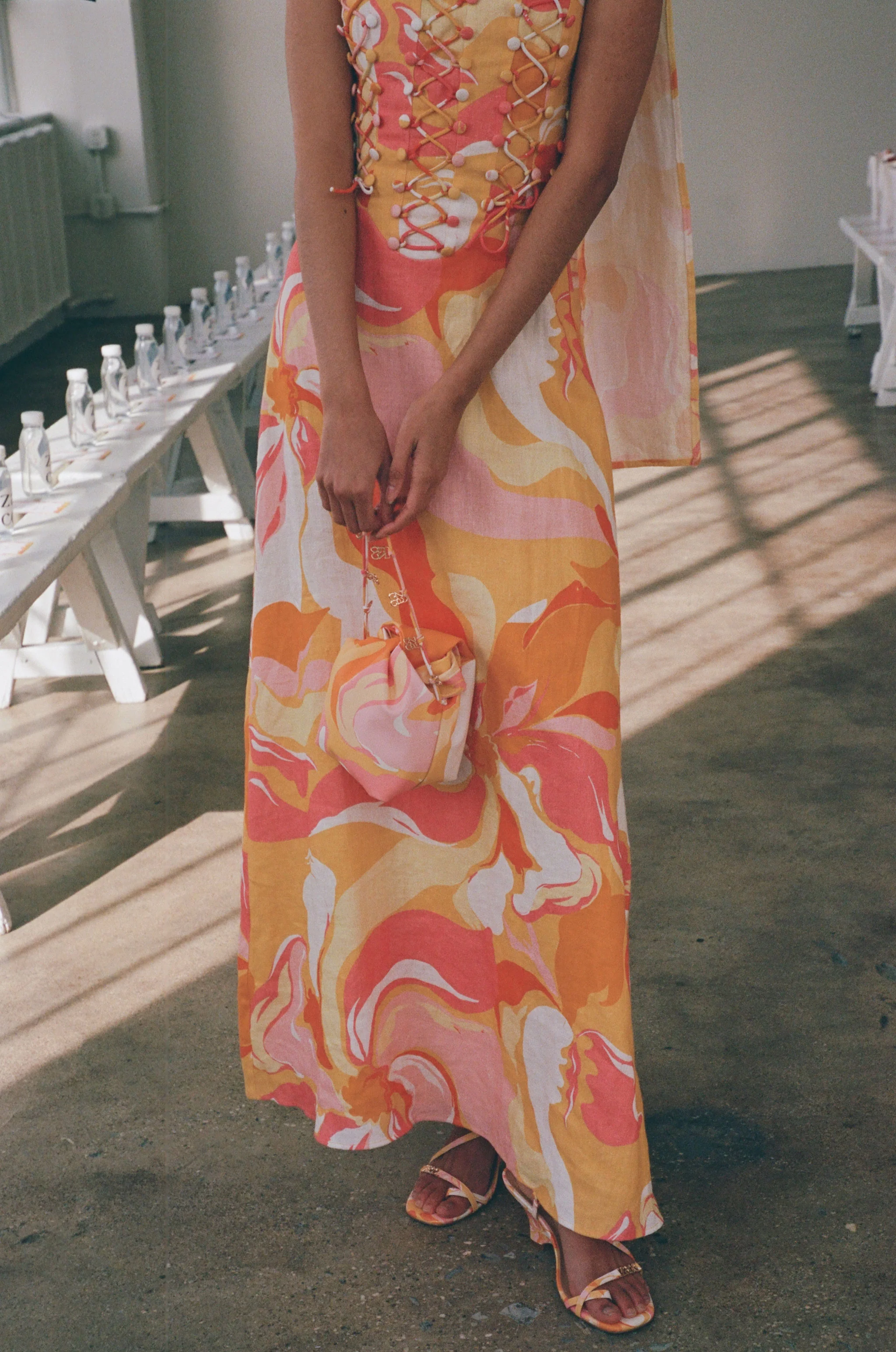 SAMPLE-Kahlo Dress - Calista Sunset - Image 6