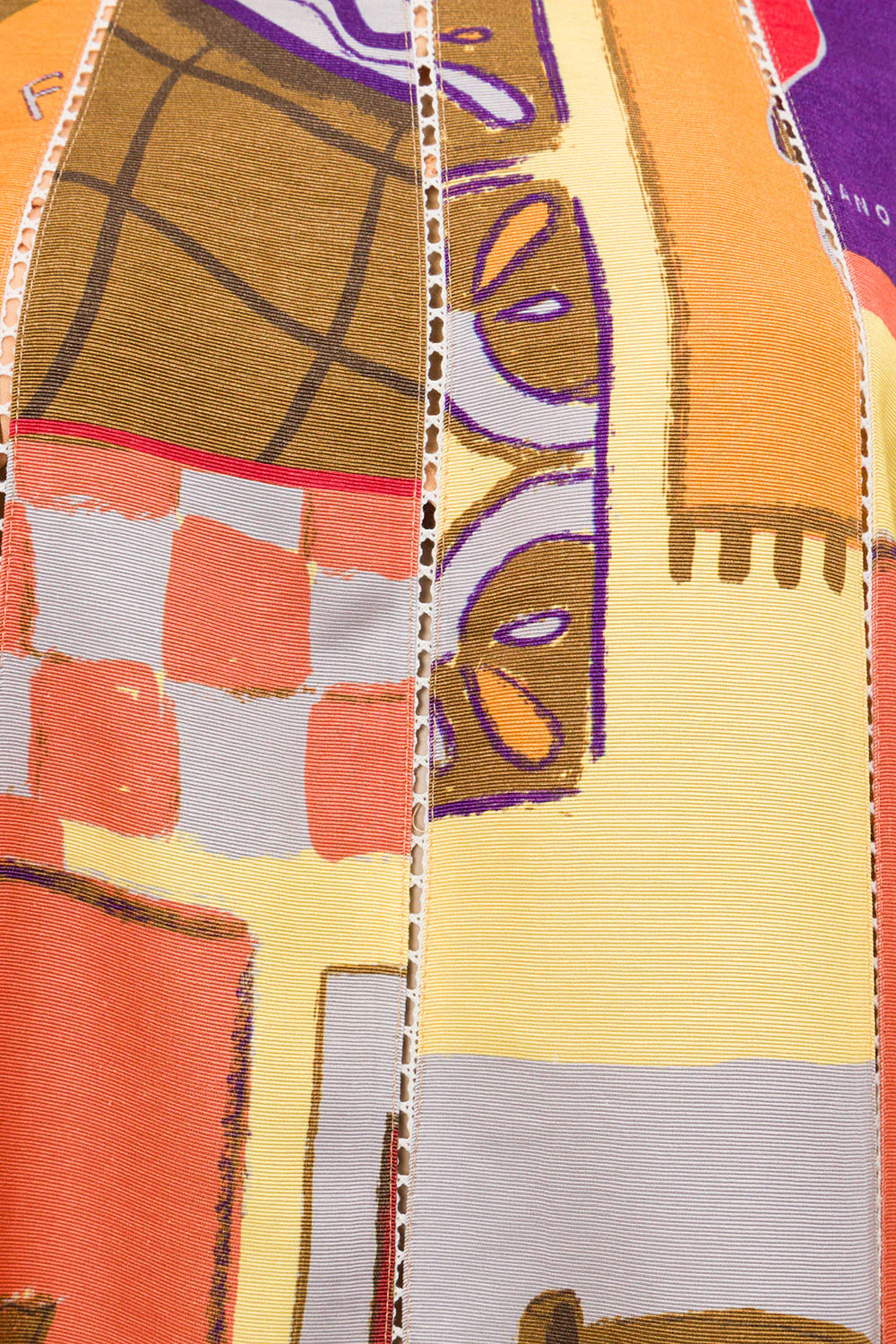 SAMPLE-Milana Dress - Villagio Yellow - Image 11