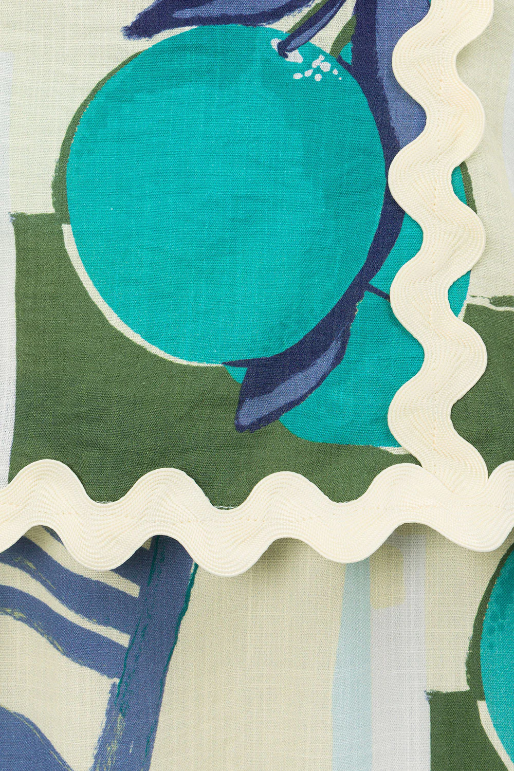 SAMPLE-Miriana Dress - Villagio Blue - Image 10