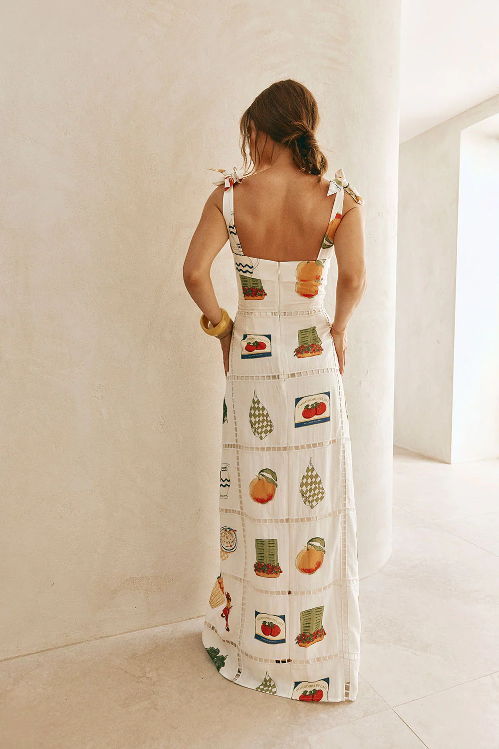 SAMPLE-Novara Dress - Fattoria - Image 3