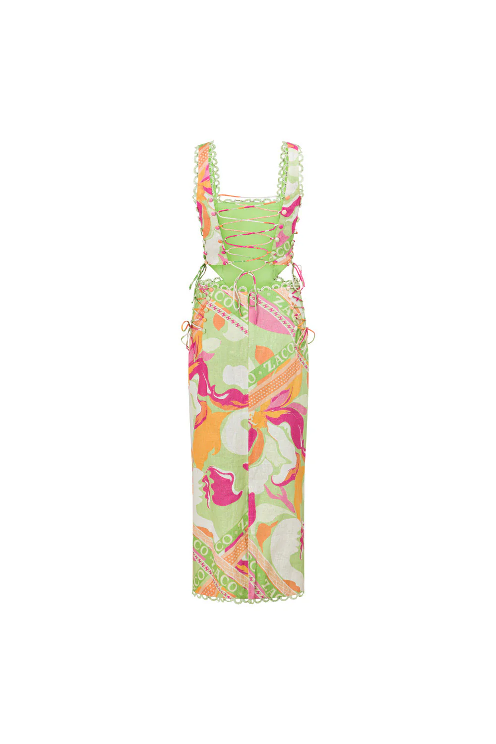 SAMPLE-Rica Dress - Calista Spring - Image 12