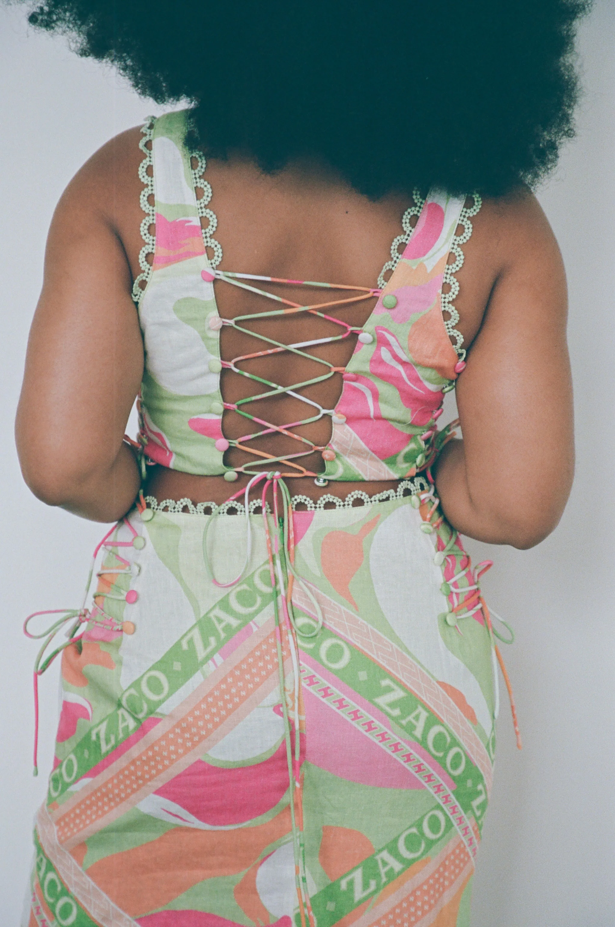 SAMPLE-Rica Dress - Calista Spring - Image 7