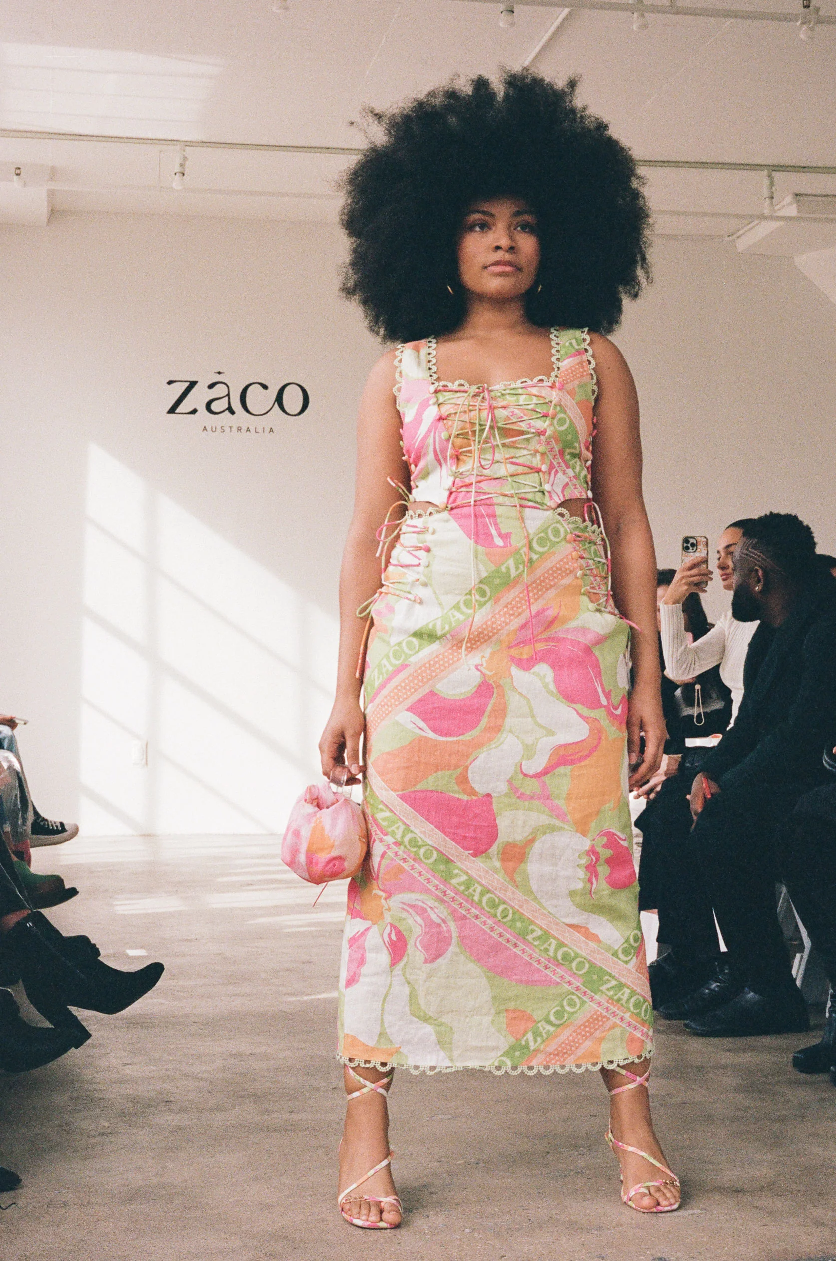 SAMPLE-Rica Dress - Calista Spring - Image 9