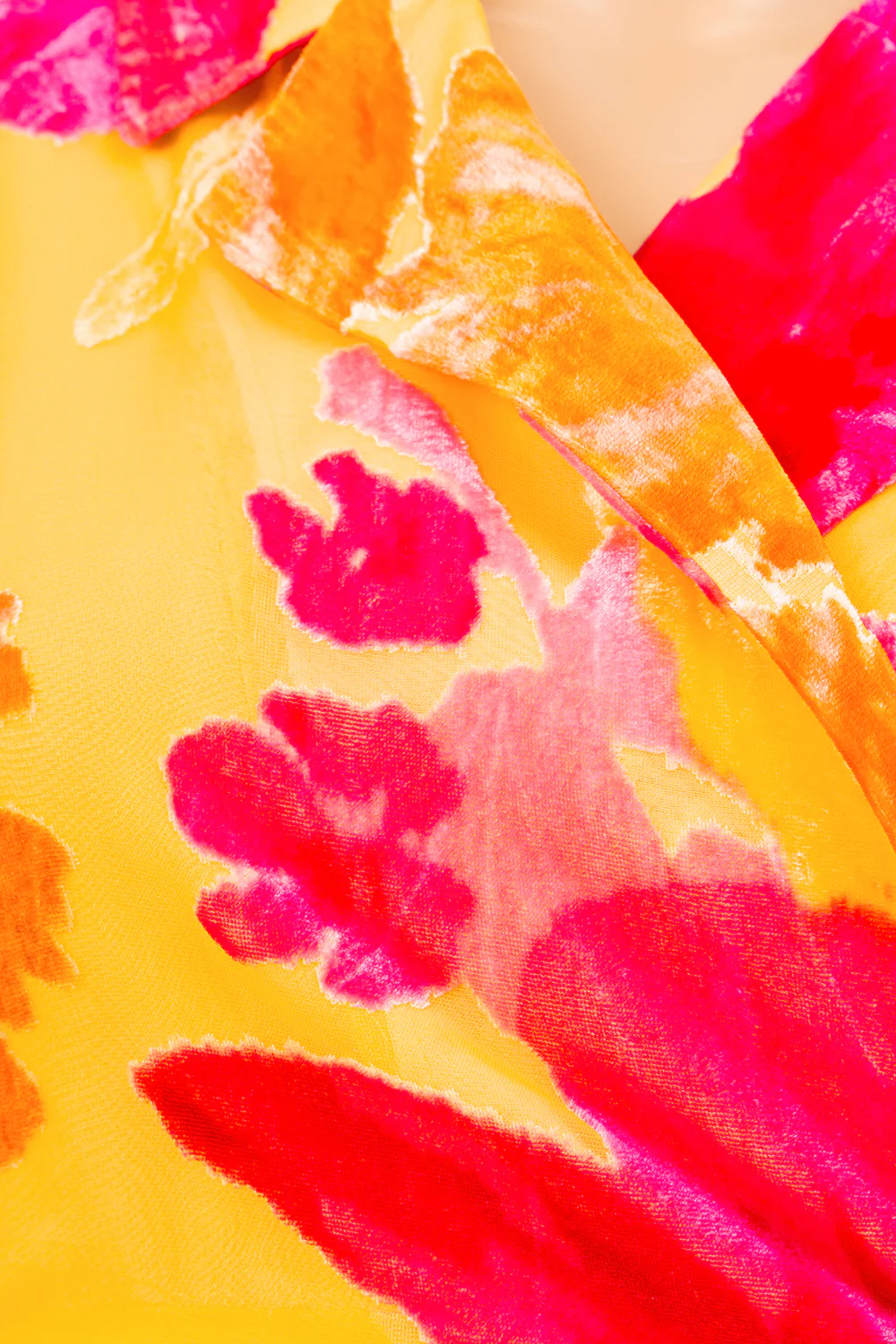 SAMPLE-Sorrenta Wrap Top - Floreale Sunny - Image 14