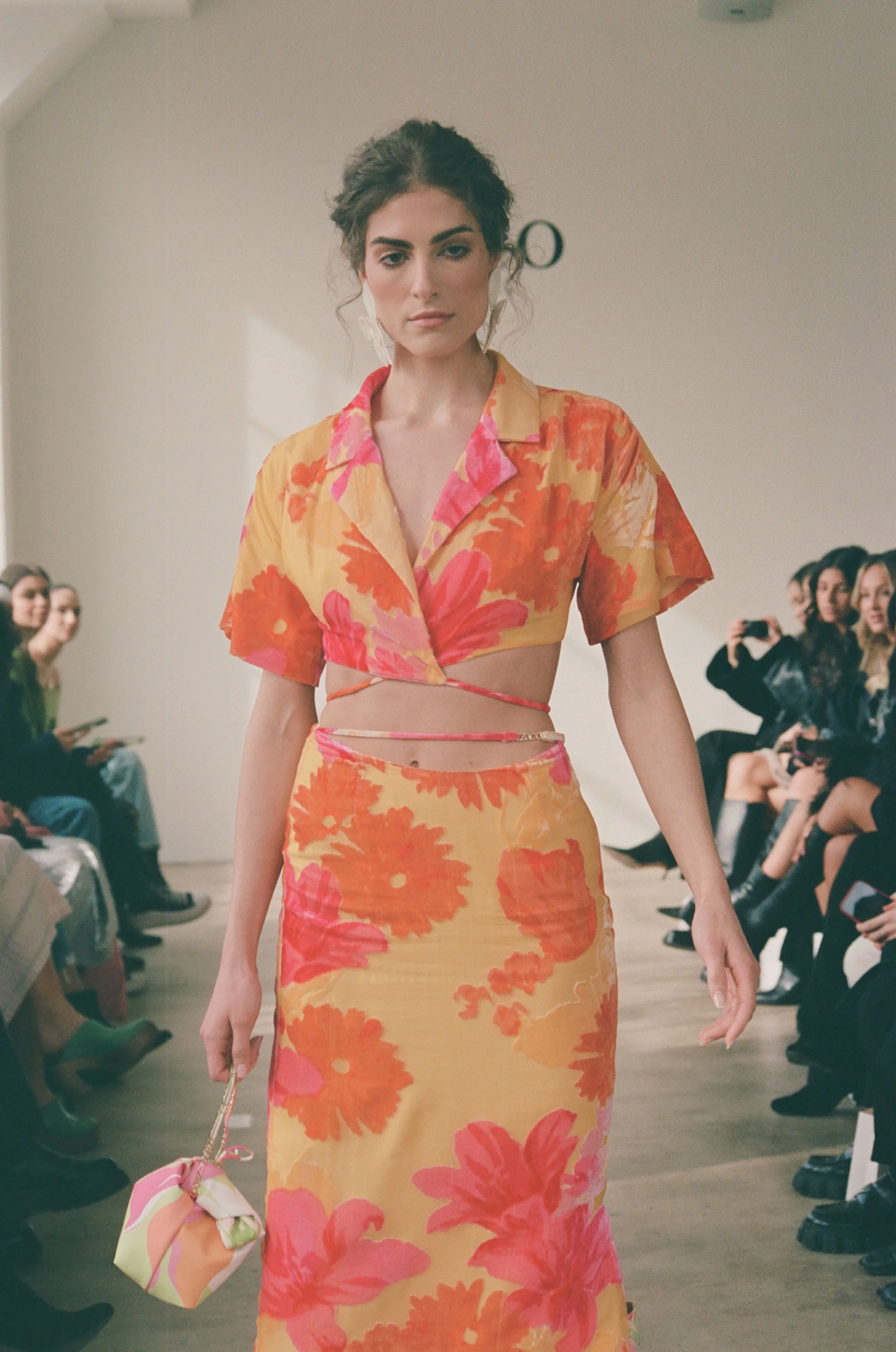 SAMPLE-Sorrenta Wrap Top - Floreale Sunny - Image 7