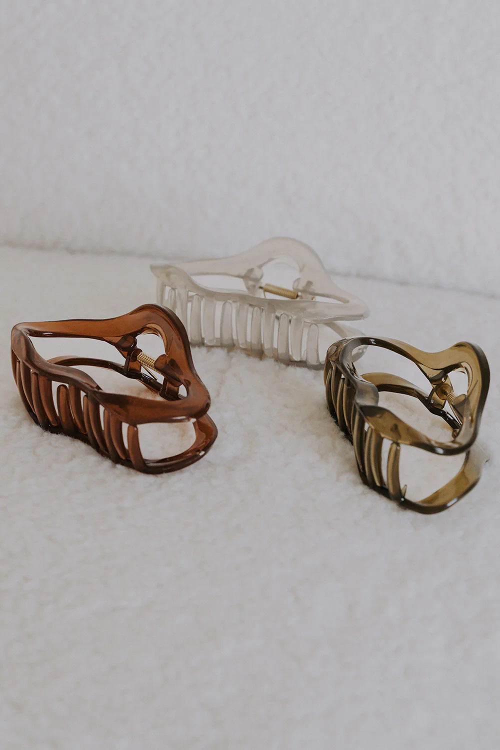 Savva Claw Clip - Transparent - Image 3