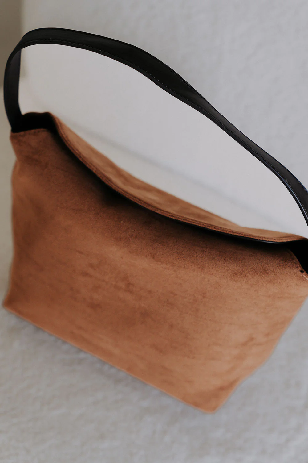 Tewai Shoulder Bag - Dark Tan - Image 3